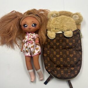Na Na Na! Surprise Slumber Party Doll With Sleeping Bag
